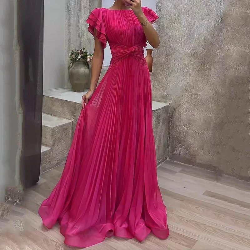 Quinn - Dress Pleated Evening
