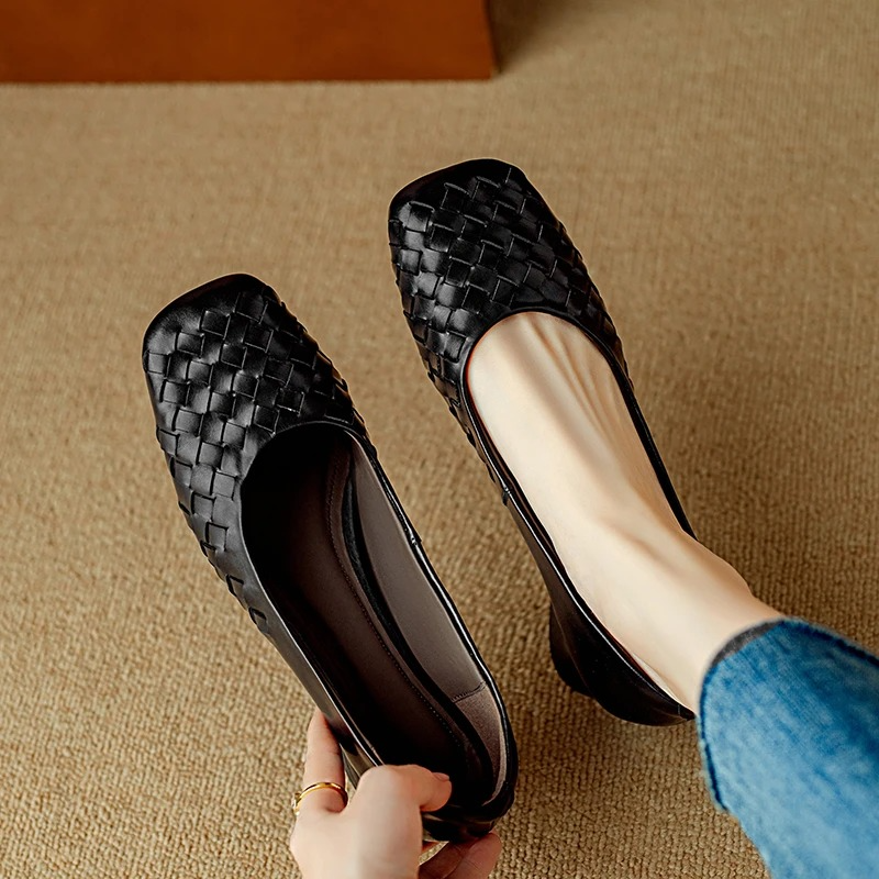 Marcelle - Elegant Leather Flats