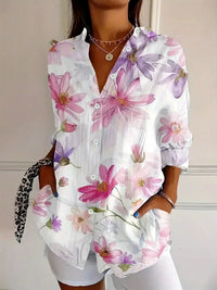 Mika - Colourful Comfort Blouse