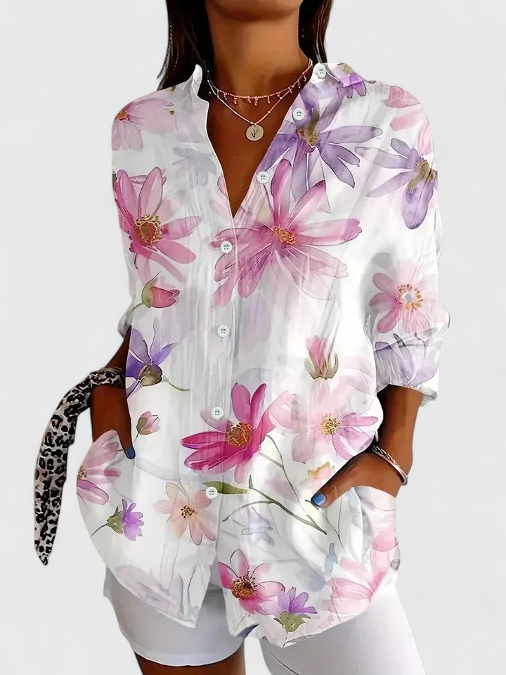Anica | Sophisticated Blouse White