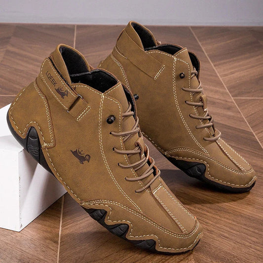 Janey | Elegant Boots Brown