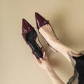 Chloé Strappy Low-Heel Sandals