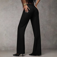 Eira - High-Waist Tailored Trousers