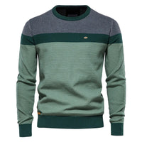 Sullivan | Classic Warm Elegance Sweater Green