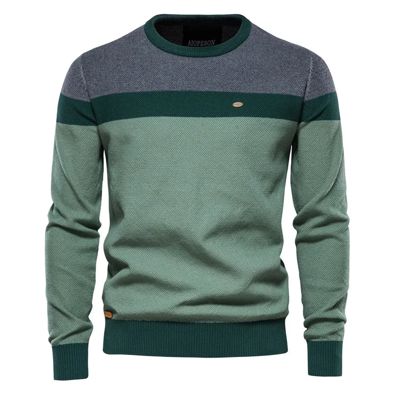 Sullivan | Classic Warm Elegance Sweater Green