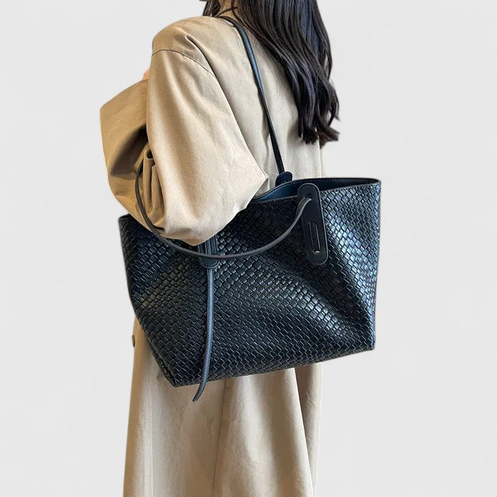 Lucinda – Elegant Woven Tote Bag