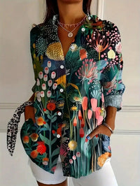 Mika - Colourful Comfort Blouse