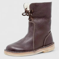 Danielle | Orthopedic Boots Dark Brown
