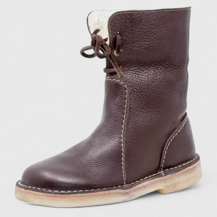 Danielle | Orthopedic Boots Dark Brown
