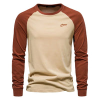 Peter - Long-sleeved T-shirt with Raglan Sleeves