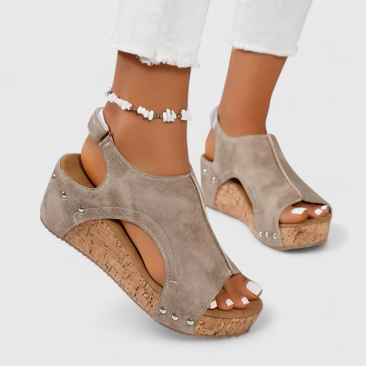 Jolyna | Orthopedic Sandals Beige