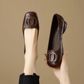 Annabelle - Elegant Leather Flats