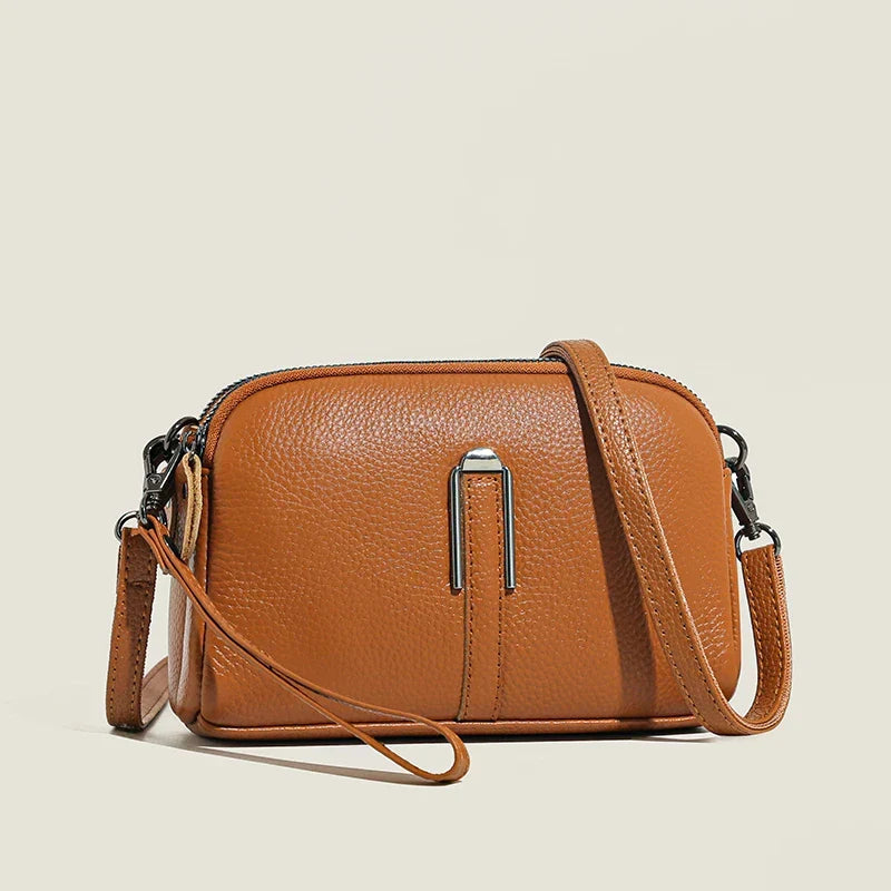 Amaya | Luxury Crossbody Brown