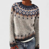 Elyvianne | Sophisticated Sweater Dark Gray