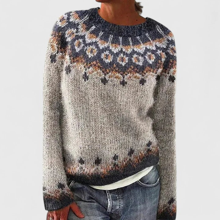 Elyvianne | Sophisticated Sweater Dark Gray