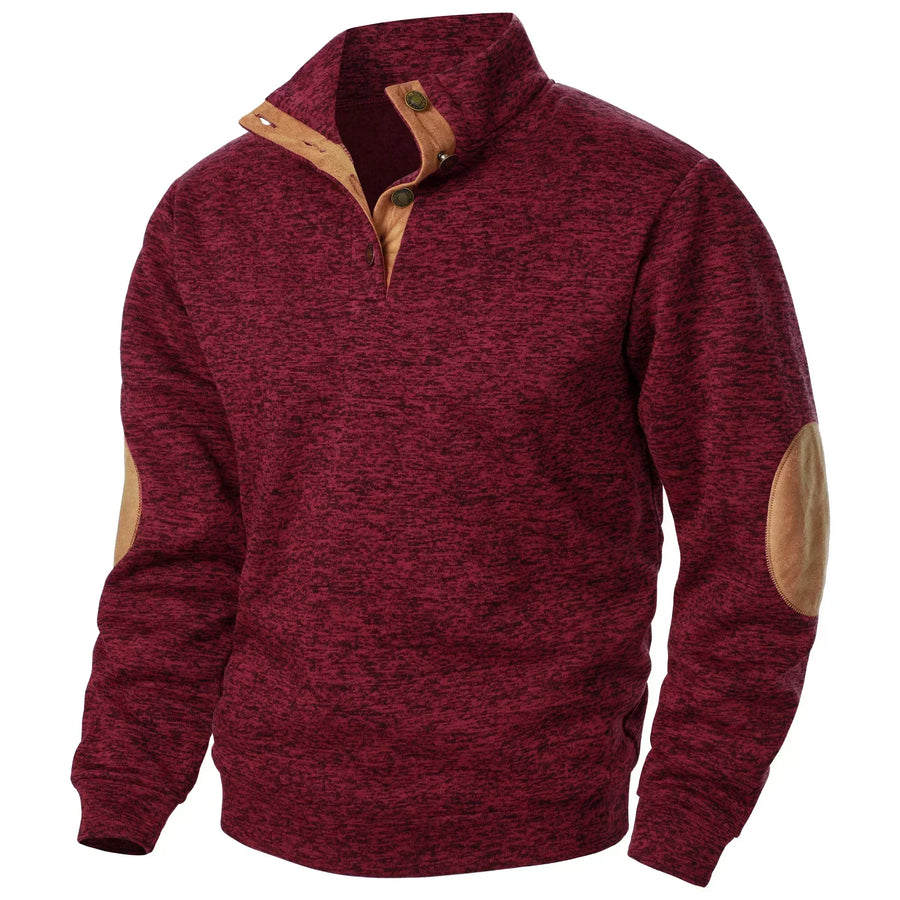 Griffin – Refined Half-Zip Pullover
