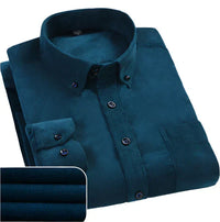 Laurance | Luxury Dress Shirt Turquoise