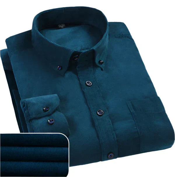 Laurance | Luxury Dress Shirt Turquoise