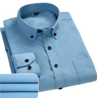 Laurance | Luxury Dress Shirt Light blue