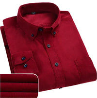 Laurance | Luxury Dress Shirt Red