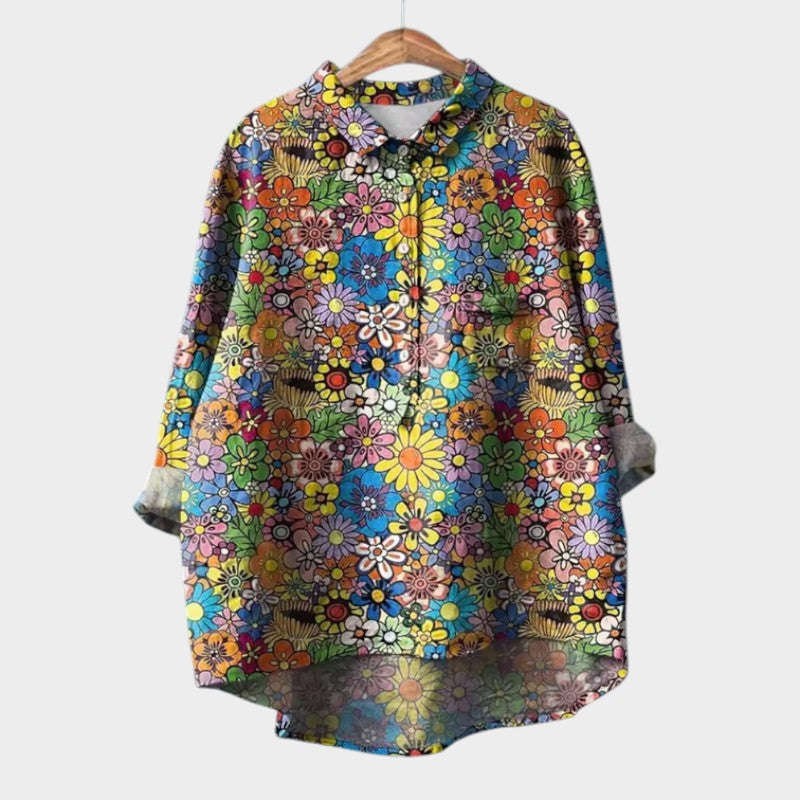 Sia | Blouse Floral Print 2