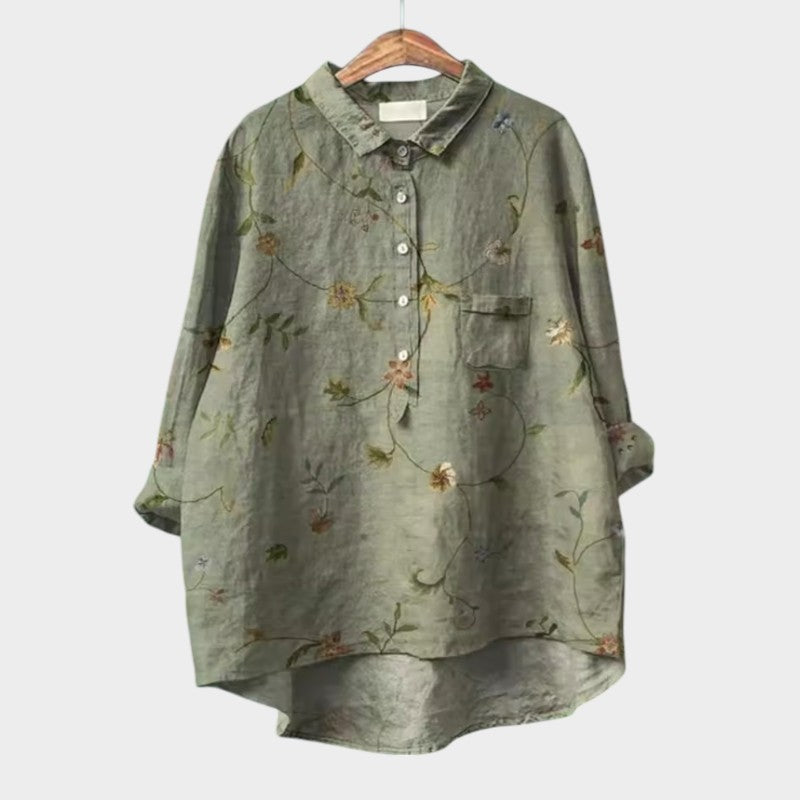 Sia | Blouse Green