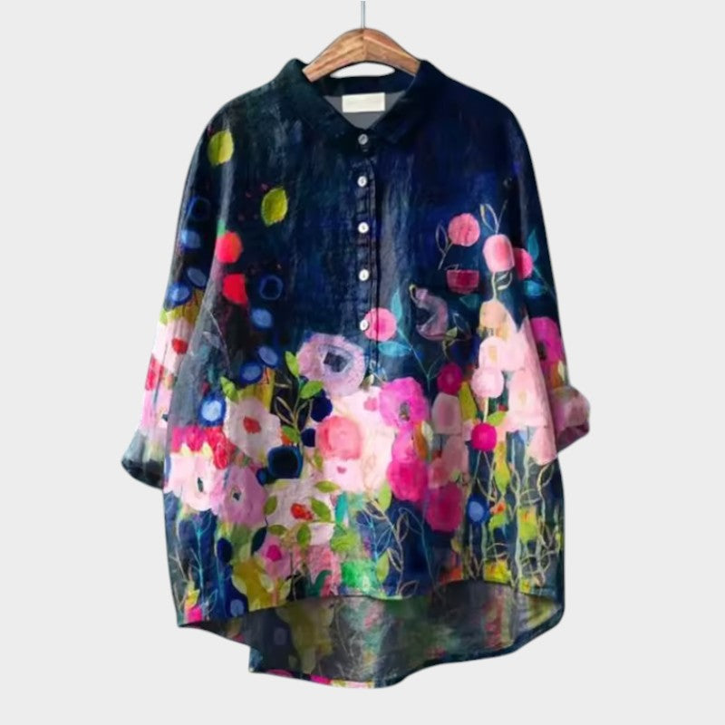 Sia | Blouse Floral Print 3