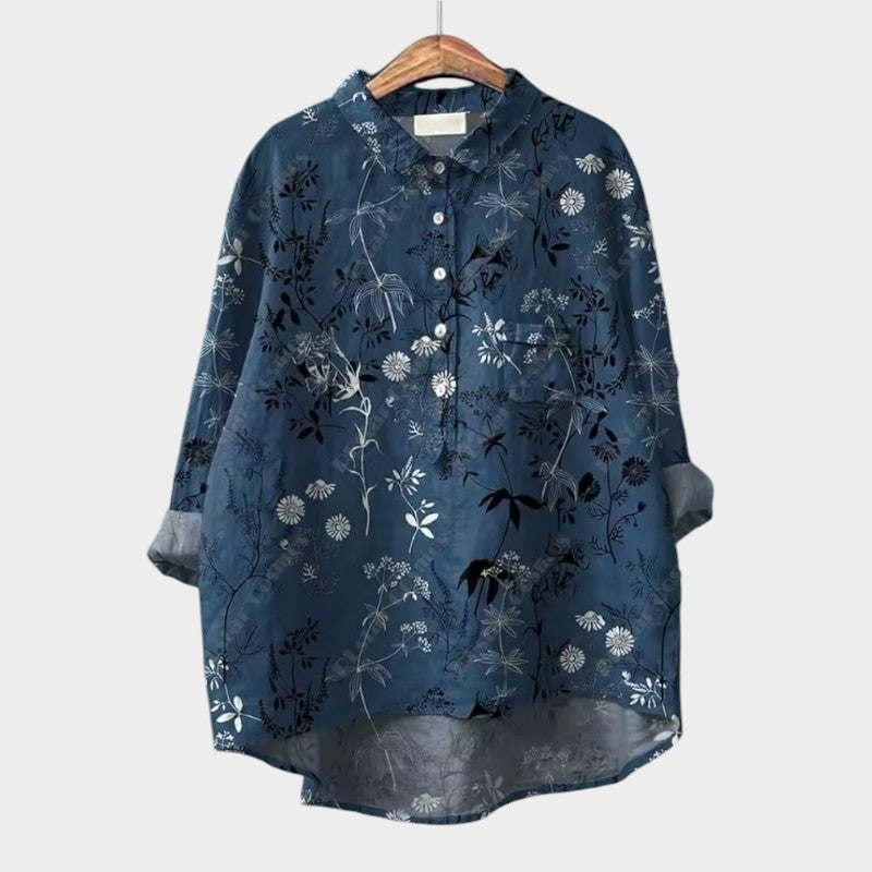 Sia | Blouse Blue