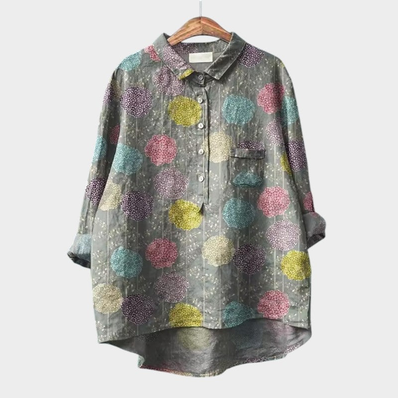 Sia | Blouse Gray