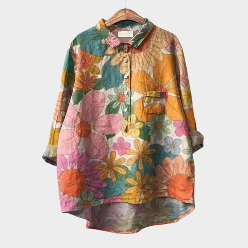 Sia | Blouse Floral Print 1