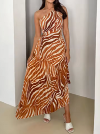 Danielle - Dress Vibrant Tropical Evening