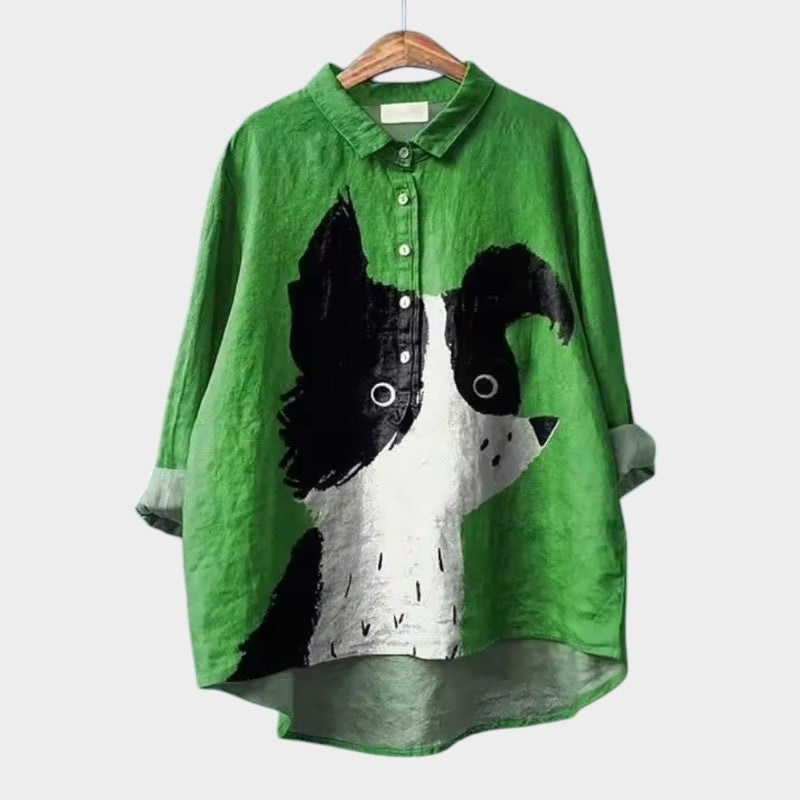 Milla | Blouse Dog 4