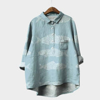Siara | Blouse Fish