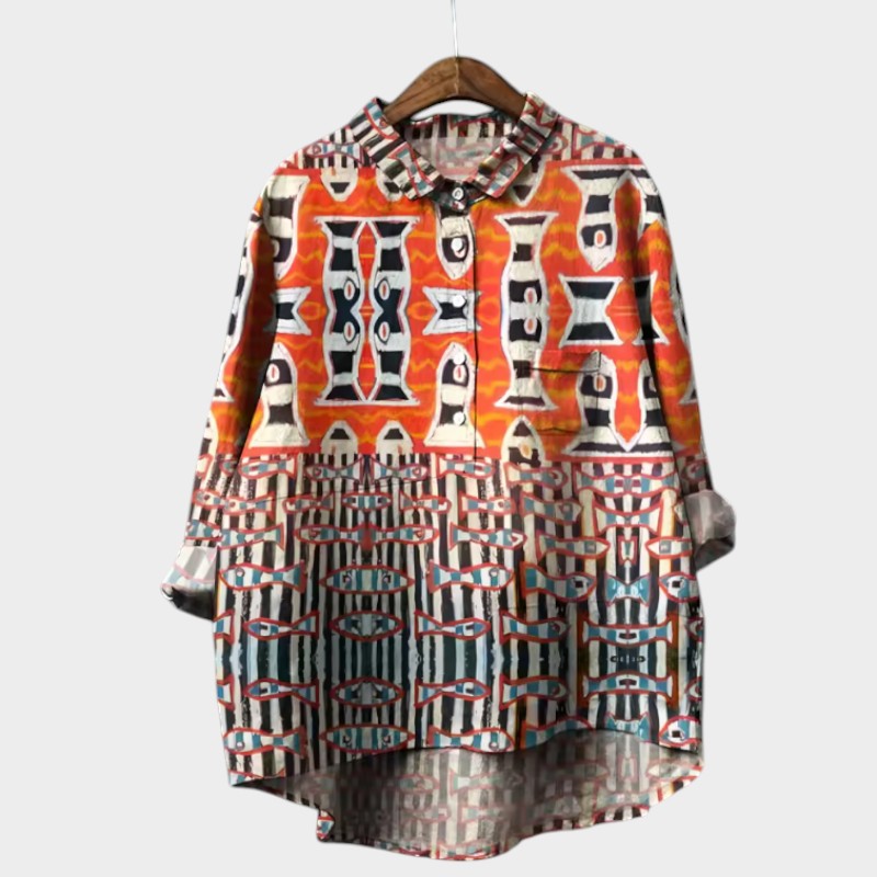 Siara | Blouse Print 1