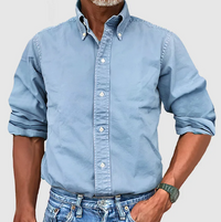 Dante – Long-Sleeve Wrinkle-Resistant Shirt