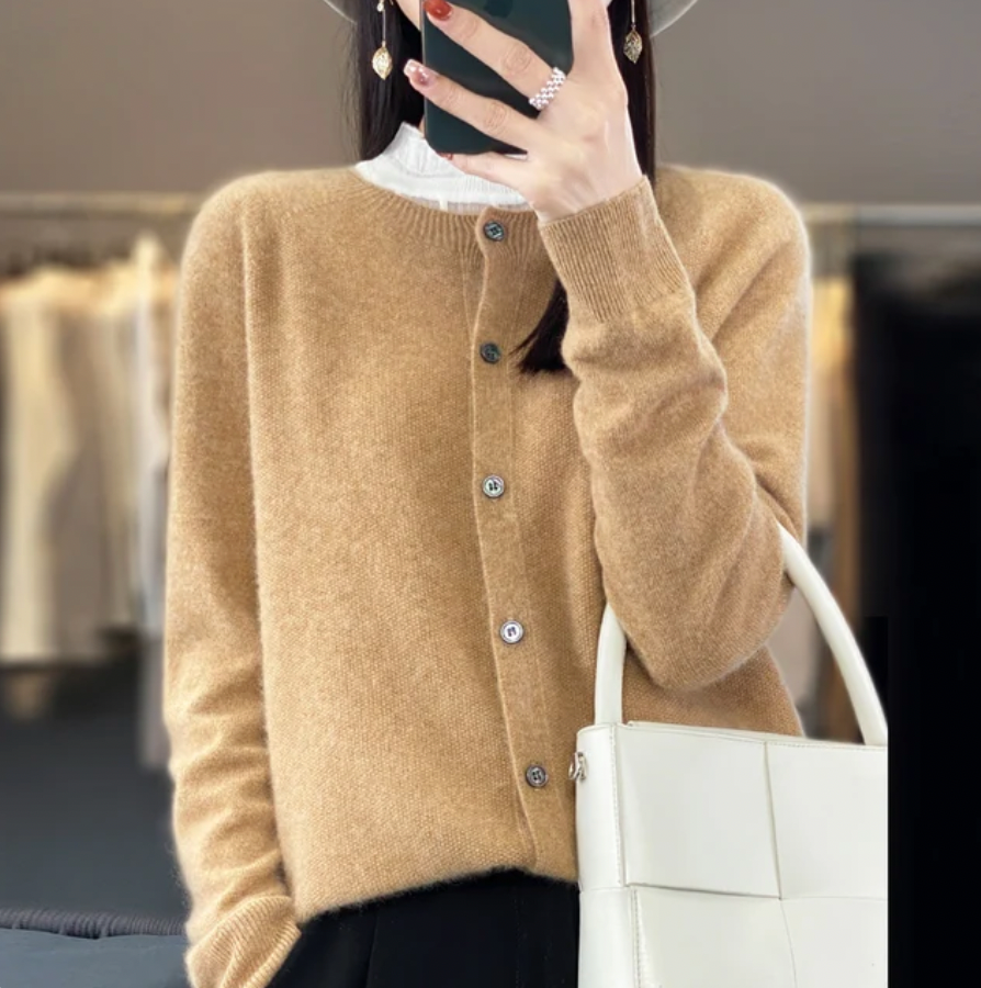 Lillian™ | Cozy Wool Cardigan