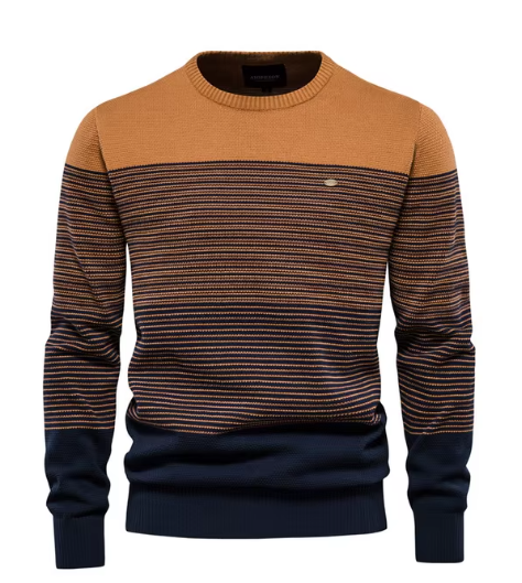 Michael - Sturdy Men's Sweater