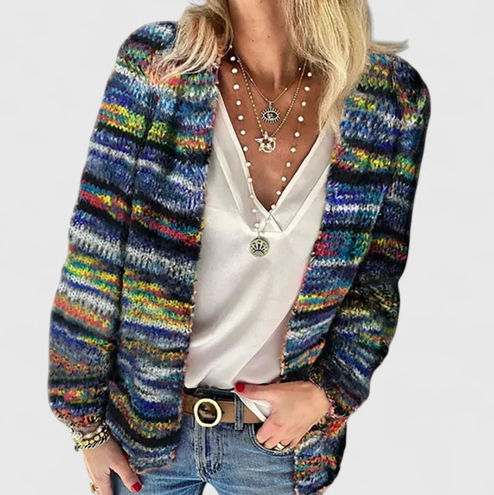 Kyns | Comfortable Cardigan Blue