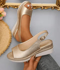 Alira - Orthopaedic Comfort Espadrille Sandals