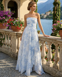 SIERRA DRESS BLUE