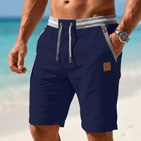 Cameron - Lightweight Lace-Up Summer Shorts