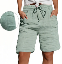 Renata - Relaxed Bermuda Shorts