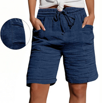Renata - Relaxed Bermuda Shorts