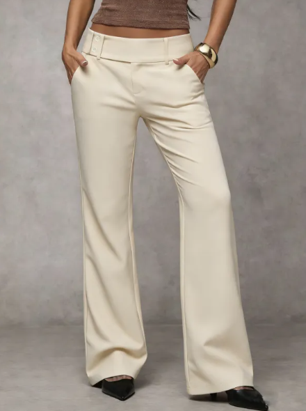 Avery – Elegant Flared Trousers