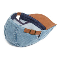Rupert – Premium Denim Flat Cap