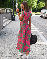 LINDA – Floral Summer Dress