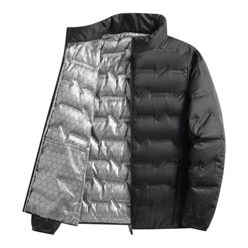 Blaine – Warm Quilted Winter Jacket