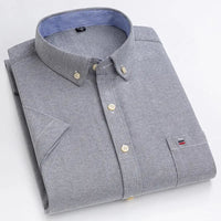 Slade | Stylish Cotton Shirt Gray
