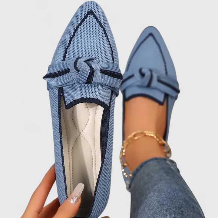 Maricela | Orthopedic Loafers Light Blue