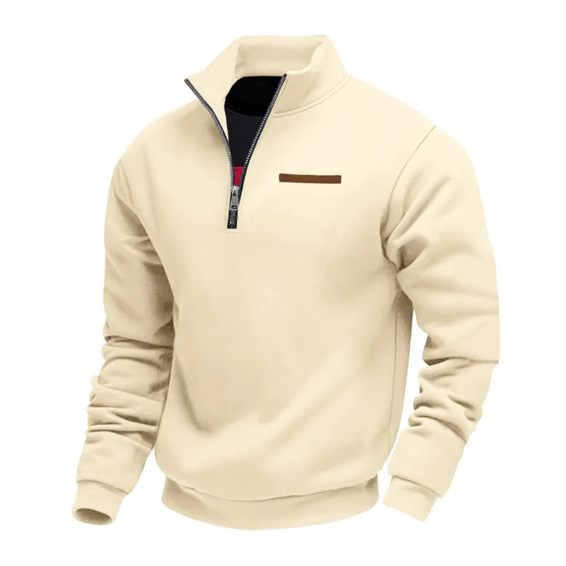 Oswin – Premium Half-Zip Sweater